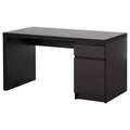 Study Desk – Black, 120 x 40 x 75 cm | DE28