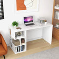 Study Desk – White, 120 x 50 x 75 cm | DE30