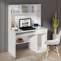 Study Desk in White | 120 x 50 x 75 cm | DE34