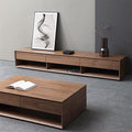 طقم ليفينج لون بني – 160 × 40 × 40 سم | SET48
