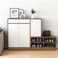 Shoe Storage Cabinet in Wooden | 140 x 40 x 110 cm | SU44