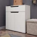 Shoe Storage Cabinet in White | 80 x 40 x 90 cm | SU45