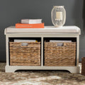 SU85 Shoe Storage Cabinet – White, 80 x 40 x 140 cm