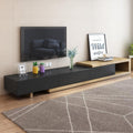 Tv3 TV Stand – Black and Wood