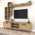 Wooden TV Stand (160 x 40 x 40 cm) – Tv62