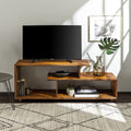Wooden TV Unit (120 x 40 x 50 cm) – TV86